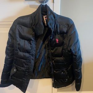 Black Puffer Jacket